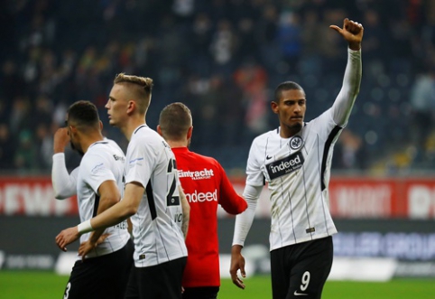 "Eintracht" surpasses "Werder" at the end of the match (VIDEO)