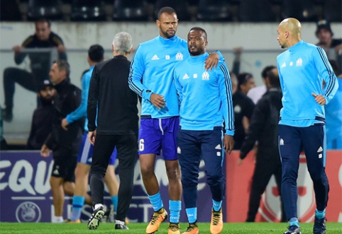 "Marseille" suspended P. Evra