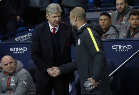 A. Wengers: I don't think "Man City" can repeat the achievement of the "Invincibles"