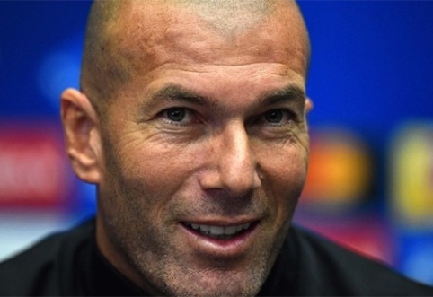 Z. Zidane: We are not in crisis