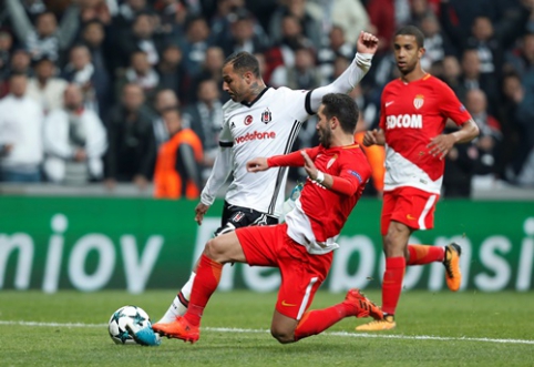 In the fierce duel between "Besiktas" and "Monaco" - a draw (VIDEO)