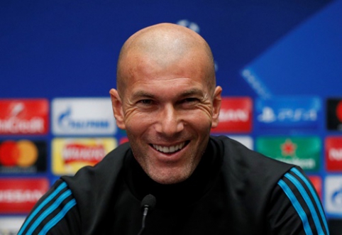 Z. Zidane hopes for a good game in London and a return to the path of victories