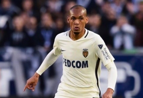 Fabinho - disappointed to have been forced to stay at "Monaco"