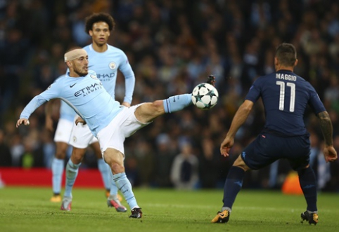 "Napoli" - "Manchester City": the second clash of leaders of Italy and England (review)