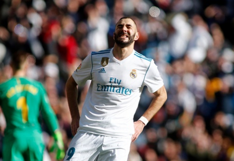 K. Benzema, who missed the last training session of the year, will not play for three weeks.