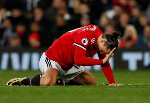 Ibra suffered another injury, R. Lukaku situation unclear