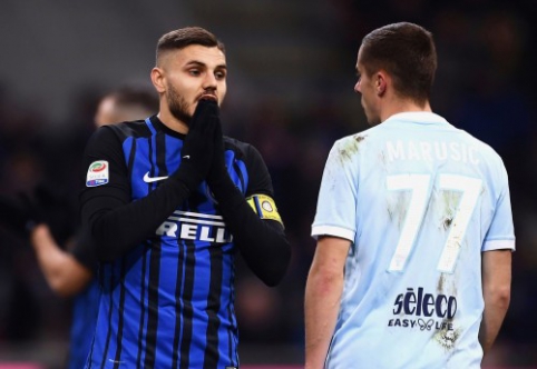 "Inter" and "Lazio" confrontation ended in a draw, "Juventus" led to victory by P. Dybala (VIDEO)