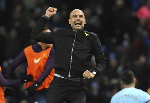 J. Guardiola bought a luxury apartment in Manchester