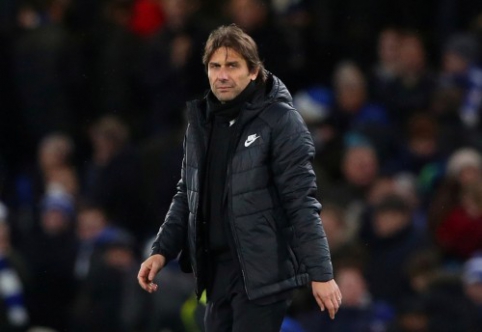 A. Conte: Getting into the "Premier League" top four is a good achievement