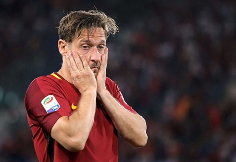 F.Totti: "I don't envy the Juventus club"