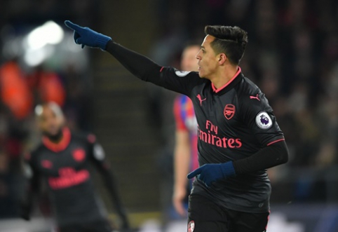 "Arsenal" defeated "Crystal Palace" in a productive match (VIDEO)