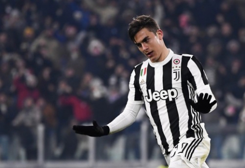 British press: "Juventus" rejected "Man United" offer for P. Dybala