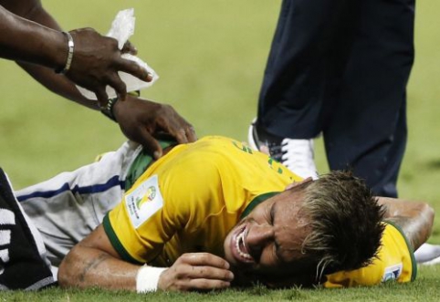 Neymar remembered the severe injury suffered at the World Cup: I could have never walked again