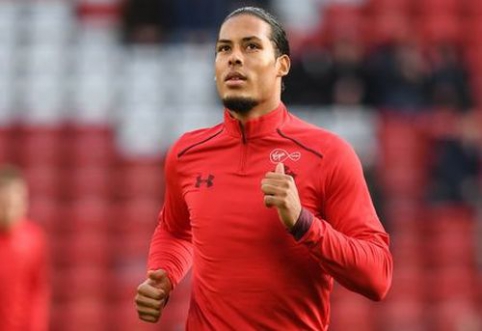 P. Guardiola denied rumors that he was interested in V. van Dijk