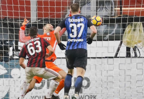 "Milan" triumphed in the "fashion capital" derby (VIDEO)