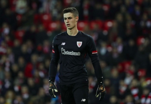 "Athletic" Manager: Kepa can leave if he pays his ransom