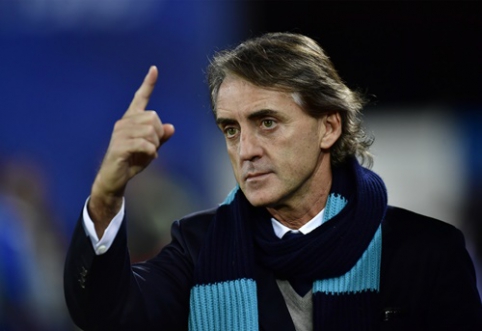 The Italian football longing R. Mancini is tempted by "Milan" club