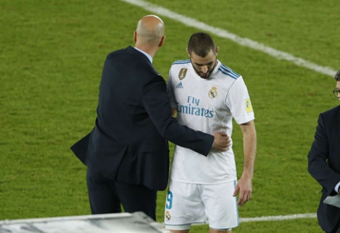 "Marca": Zidane has full confidence from the club, but there are serious doubts about K. Benzema.