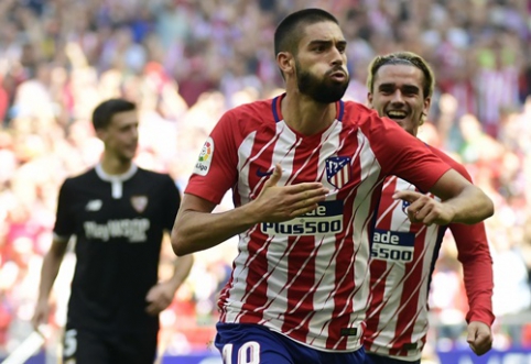 D. Simeone gave permission to "Atletico" to sell Y. Carrasco