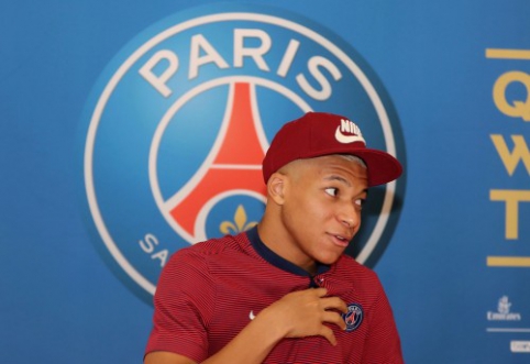 K. Mbappe: I spoke with representatives from "Real"