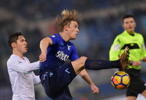 The first Italian Cup semifinal participant became "Lazio" (VIDEO)