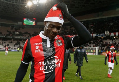 "Nice" president: Balotelli will not leave in winter