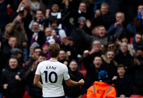 The stunning "Tottenham" victory marked by historic H. Kane's goals (VIDEO)