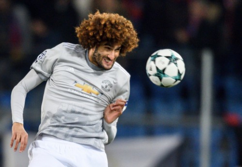 Press: Fellaini does not renew contract with "Man United"