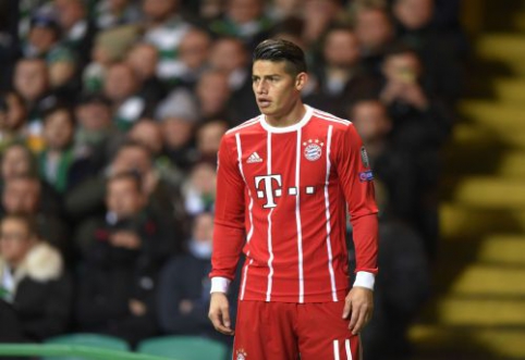 J. Rodriguez: I am very happy in the "Bayern" team