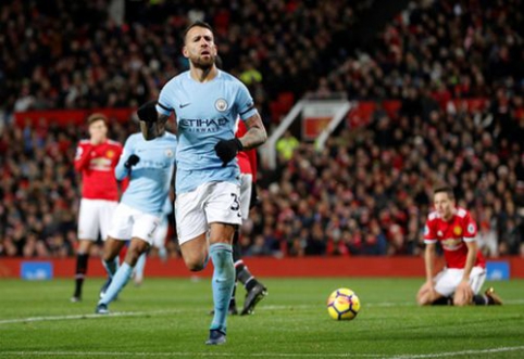 N. Otamendi extends contract with "Man City"