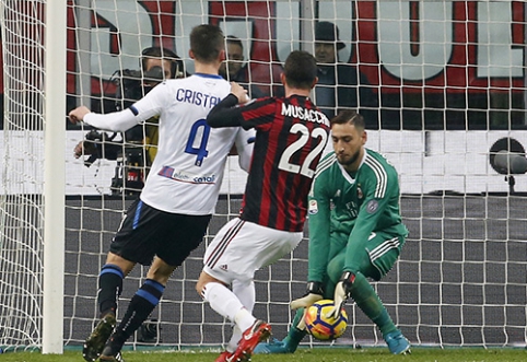 G. Donnarumma scored a very curious goal (VIDEO)