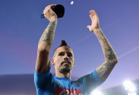 M. Hamsik surpasses the legendary D. Maradona