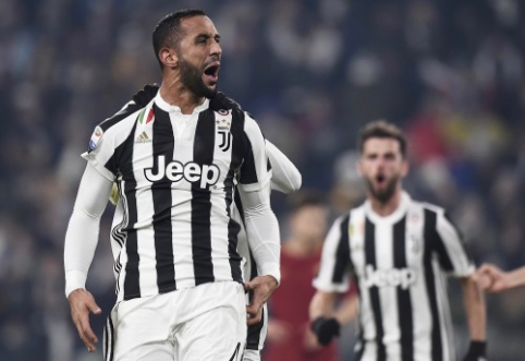 In the central "Serie A" tour duel - Juventus victory against Roma (VIDEO)