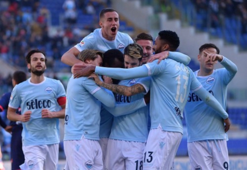 "Lazio" and "Napoli" claimed victories, Milan clubs suffered defeats (VIDEO)