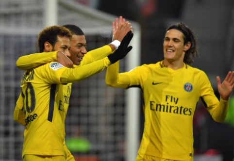 E. Cavani: we can still improve with Neymar and Mbappe