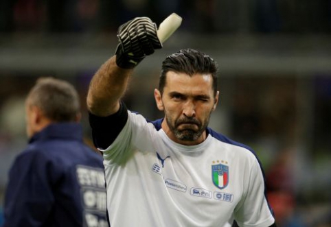 G. Buffon: I can help Italy and "Juventus" even in my 80s