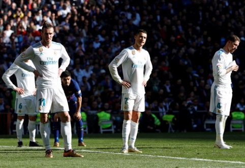 In the second half, the collapsed "Real" suffered a crushing defeat against "Barca" (VIDEO, PHOTOS)