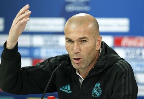 Before "El Clasico" - great news from Zidane for "Real" fans