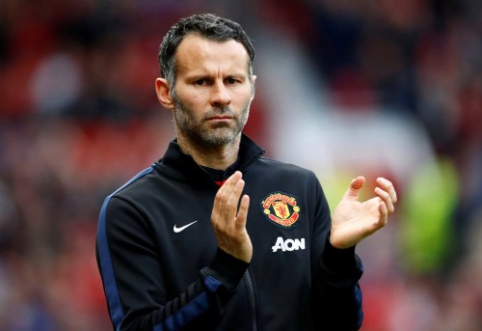 R. Giggs: "Man United" had the opportunity to acquire both K. Mbappe and G. Jesus