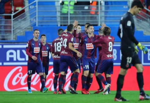 In Spain - victories of "Eibar" and "Alaves" clubs