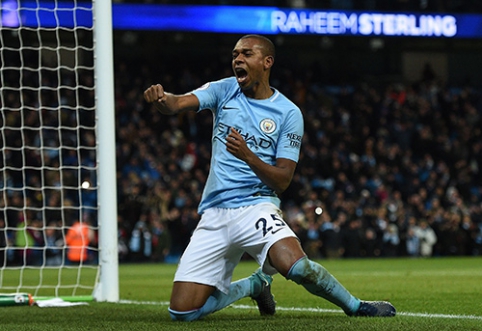 Fernandinho secretly signed a new contract with "Man City"