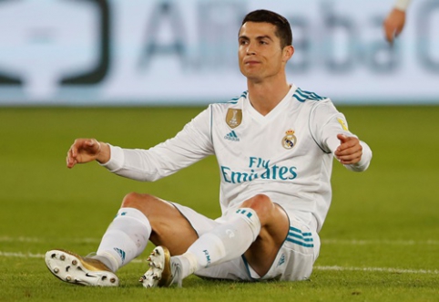 C. Ronaldo may be forced to miss "El Clasico"