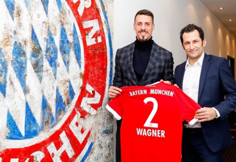 Official: "Bayern" acquires Germany's national team striker S. Wagner.