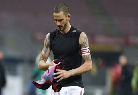 Press: L. Bonucci wants to leave "Milan" team