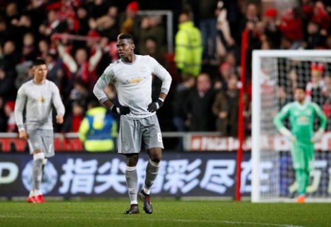 "Man Utd" - sensationally eliminated from the English League Cup (VIDEO, + magic)