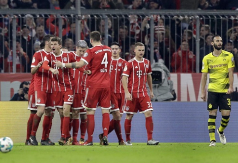 "Bayern" from Germany eliminated tournament champions "Borussia" (VIDEO)