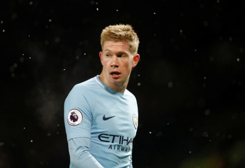 The details of Kevin De Bruyne's new contract with "Man City" have been revealed