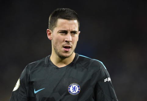 "Man Utd" promises to compete with "Real" for E. Hazard's signature