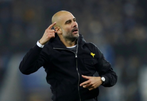 P. Guardiola: we will not win four titles