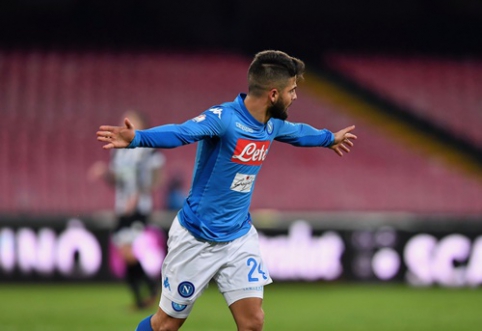 "Napoli" advances to the quarterfinals of the Italian Cup (VIDEO)